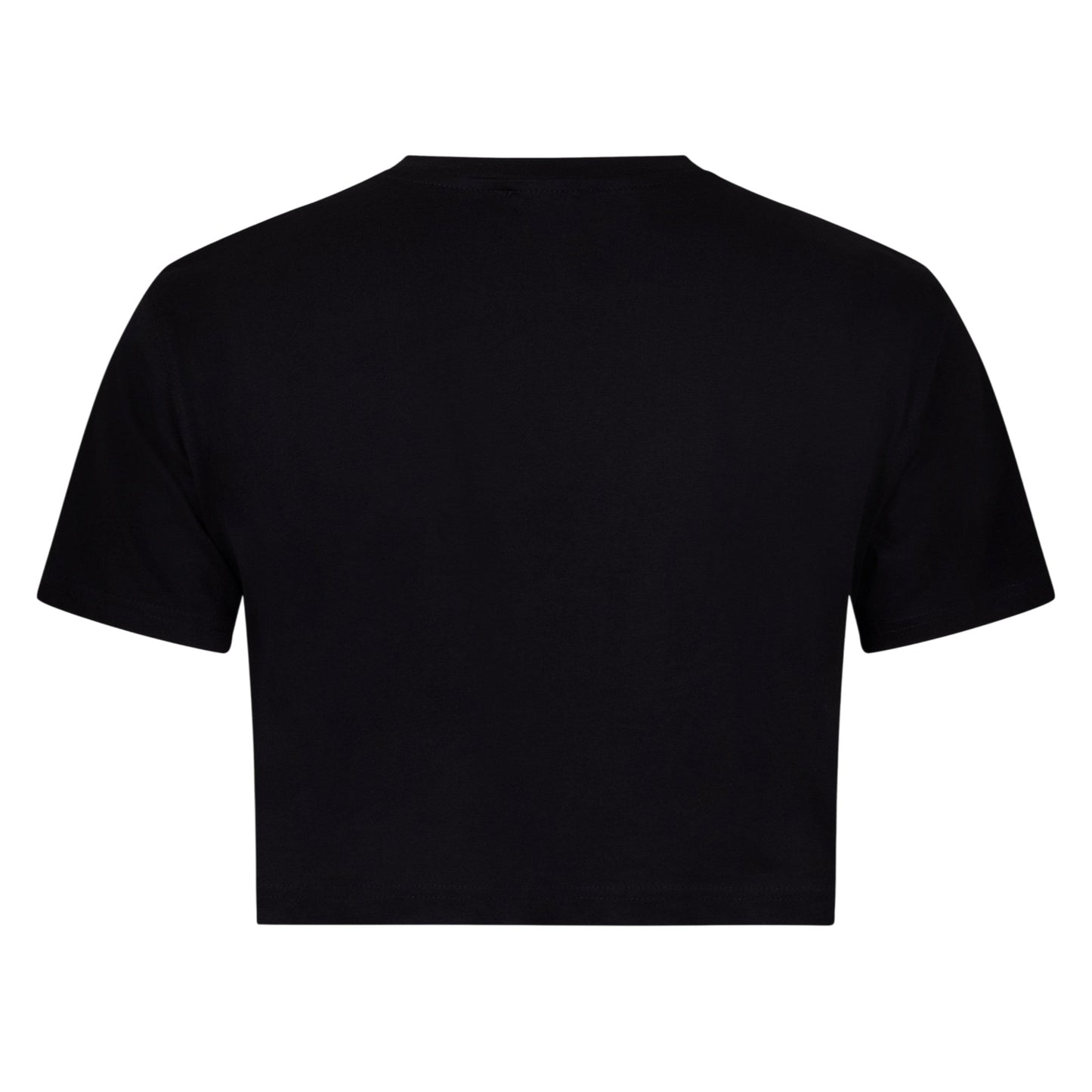 Caviar - Back - Diesel Womens-Ladies Script Cropped T-Shirt