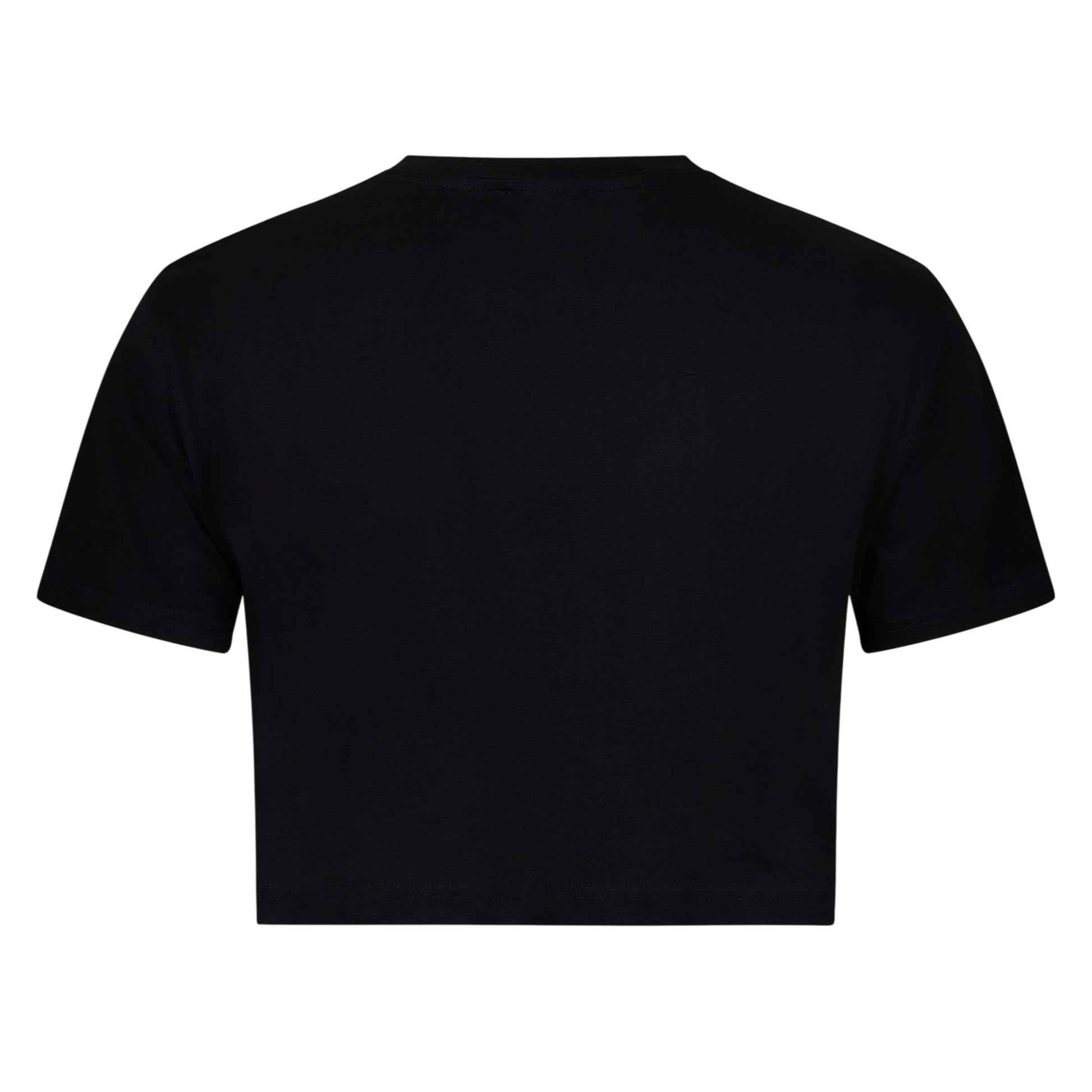 Caviar - Back - Diesel Womens-Ladies Script Cropped T-Shirt