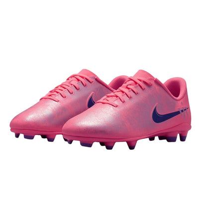 Pink-Black - Lifestyle - Nike Childrens-Kids Mercurial Vapor 16 Club Firm Ground Football Boots