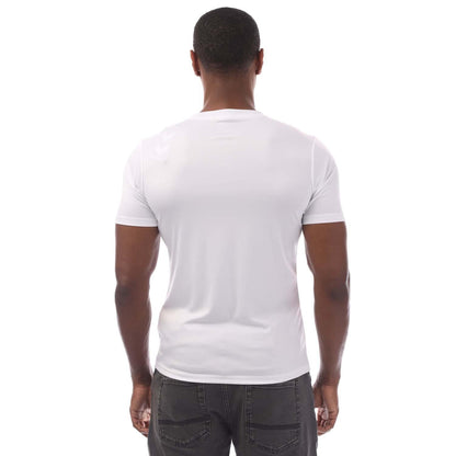 White - Back - Hummel Mens Solo T-Shirt