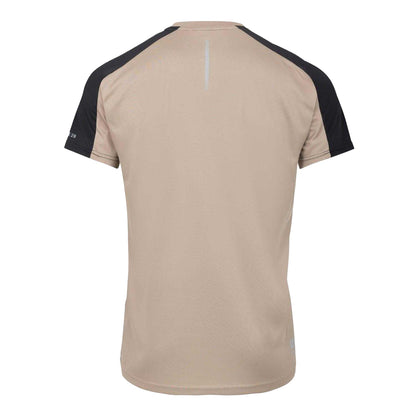 Cream-Black - Back - Dare 2B Mens Discernible II Running T-Shirt