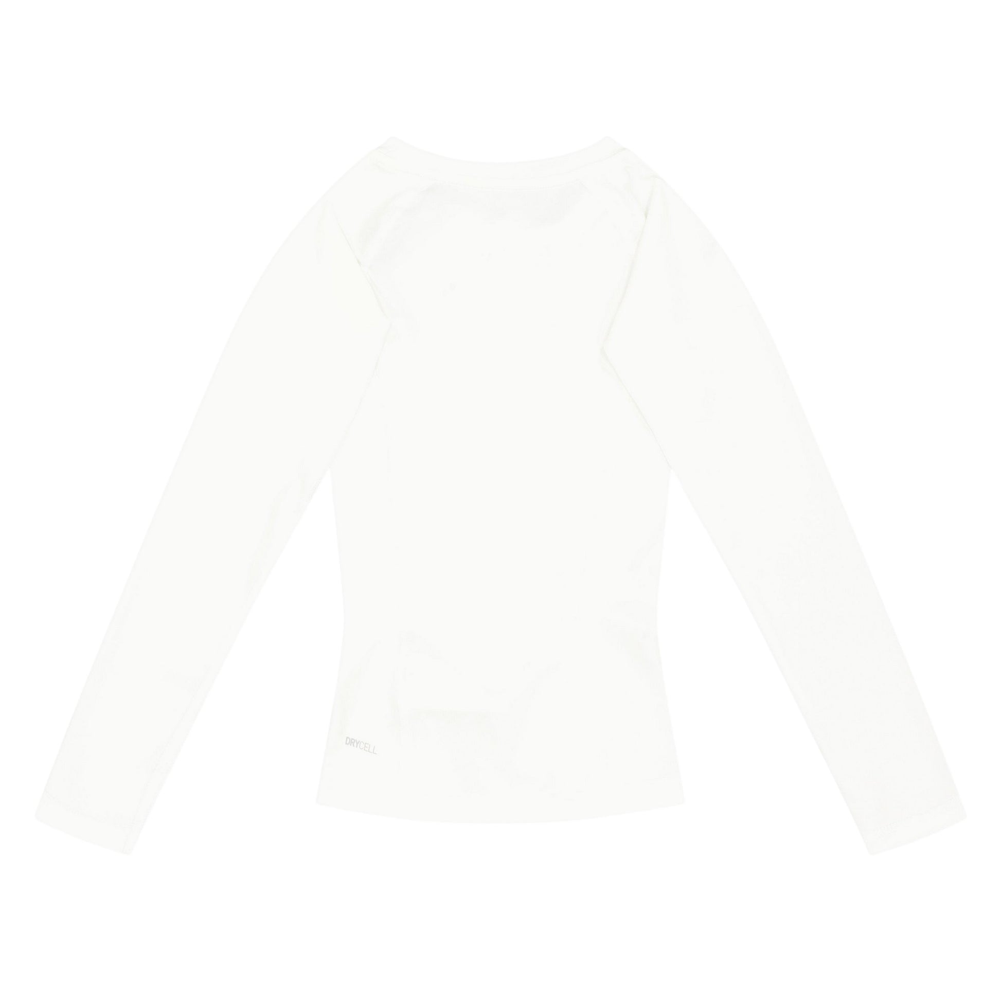 Puma White - Back - Puma Childrens-Kids Liga Base Layer Top