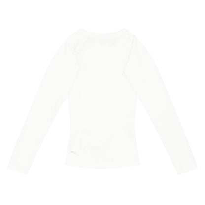 Puma White - Back - Puma Childrens-Kids Liga Base Layer Top