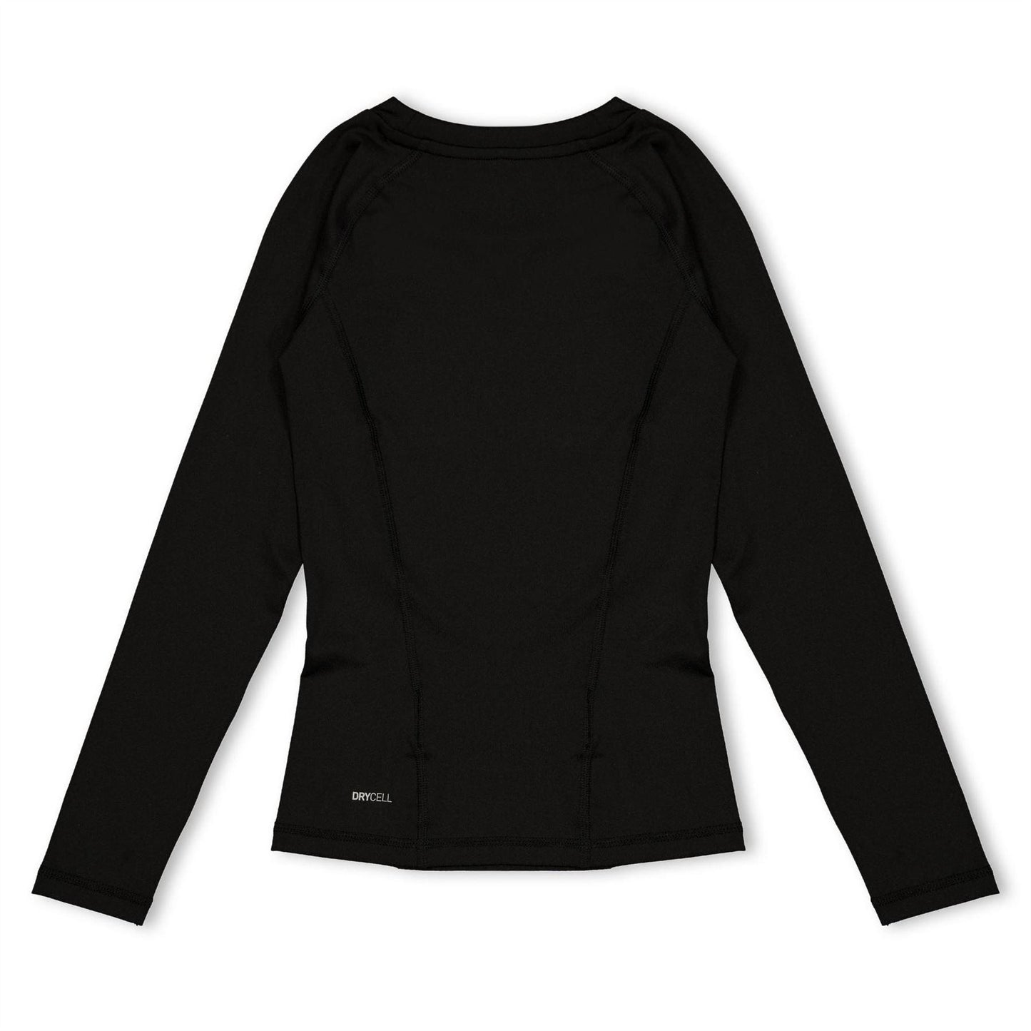Puma Black - Back - Puma Childrens-Kids Liga Base Layer Top