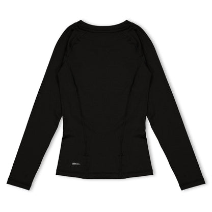 Puma Black - Back - Puma Childrens-Kids Liga Base Layer Top