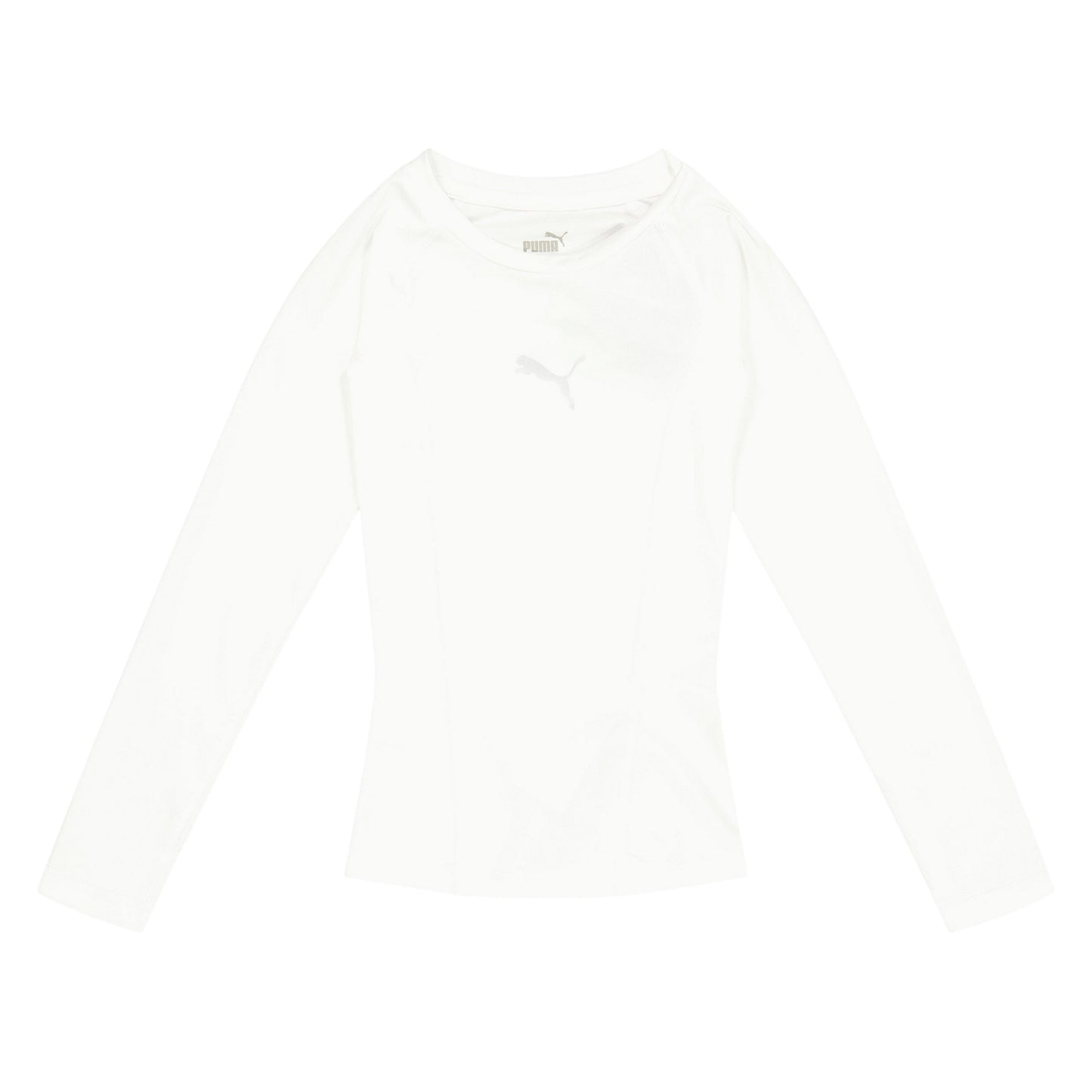 Puma White - Front - Puma Childrens-Kids Liga Base Layer Top
