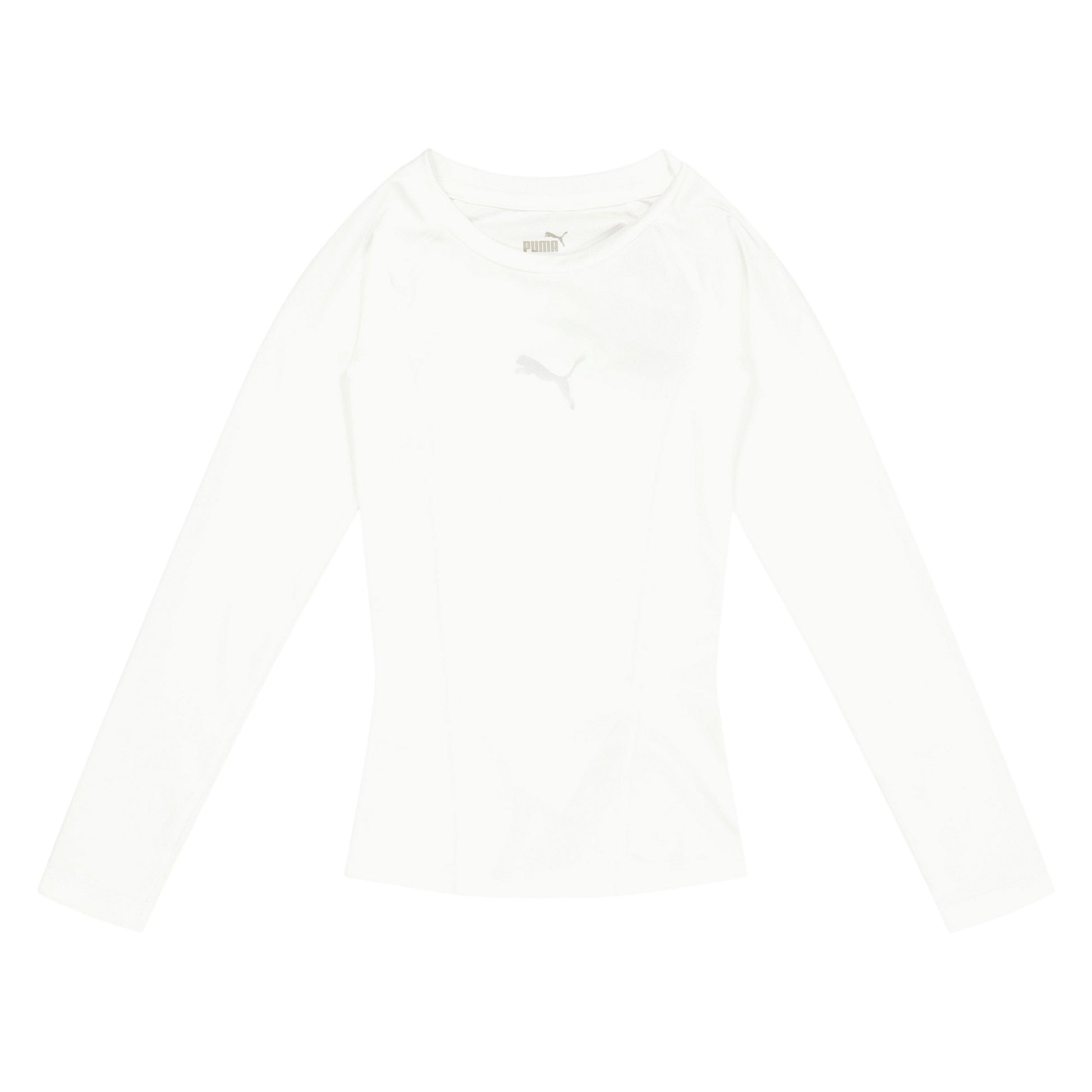 Puma White - Front - Puma Childrens-Kids Liga Base Layer Top