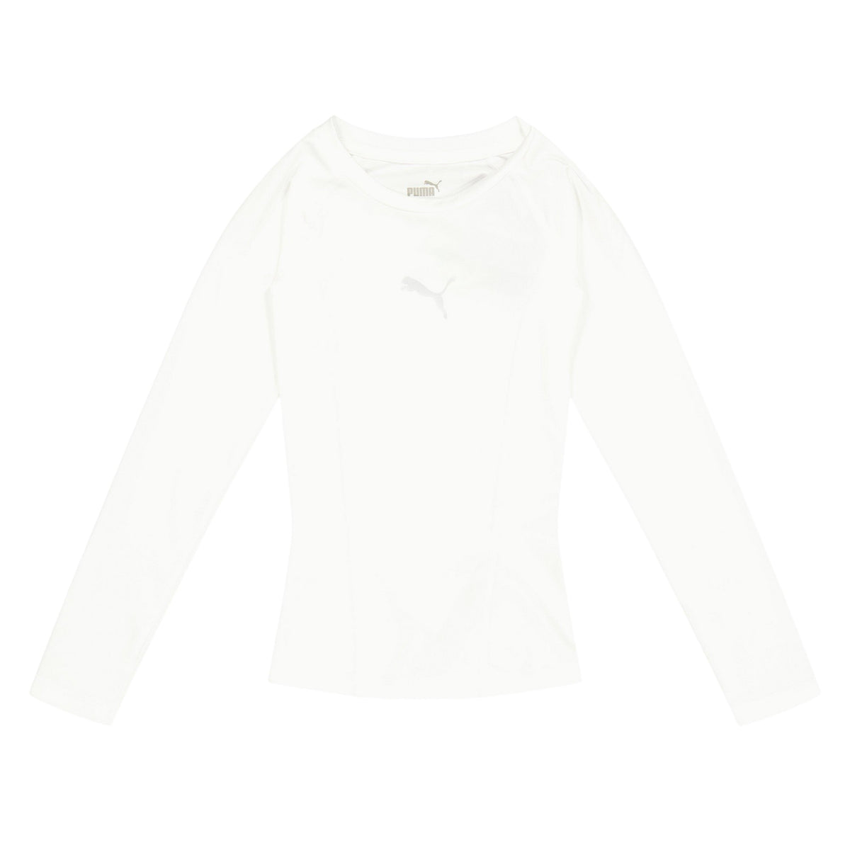 Puma White - Front - Puma Childrens-Kids Liga Base Layer Top