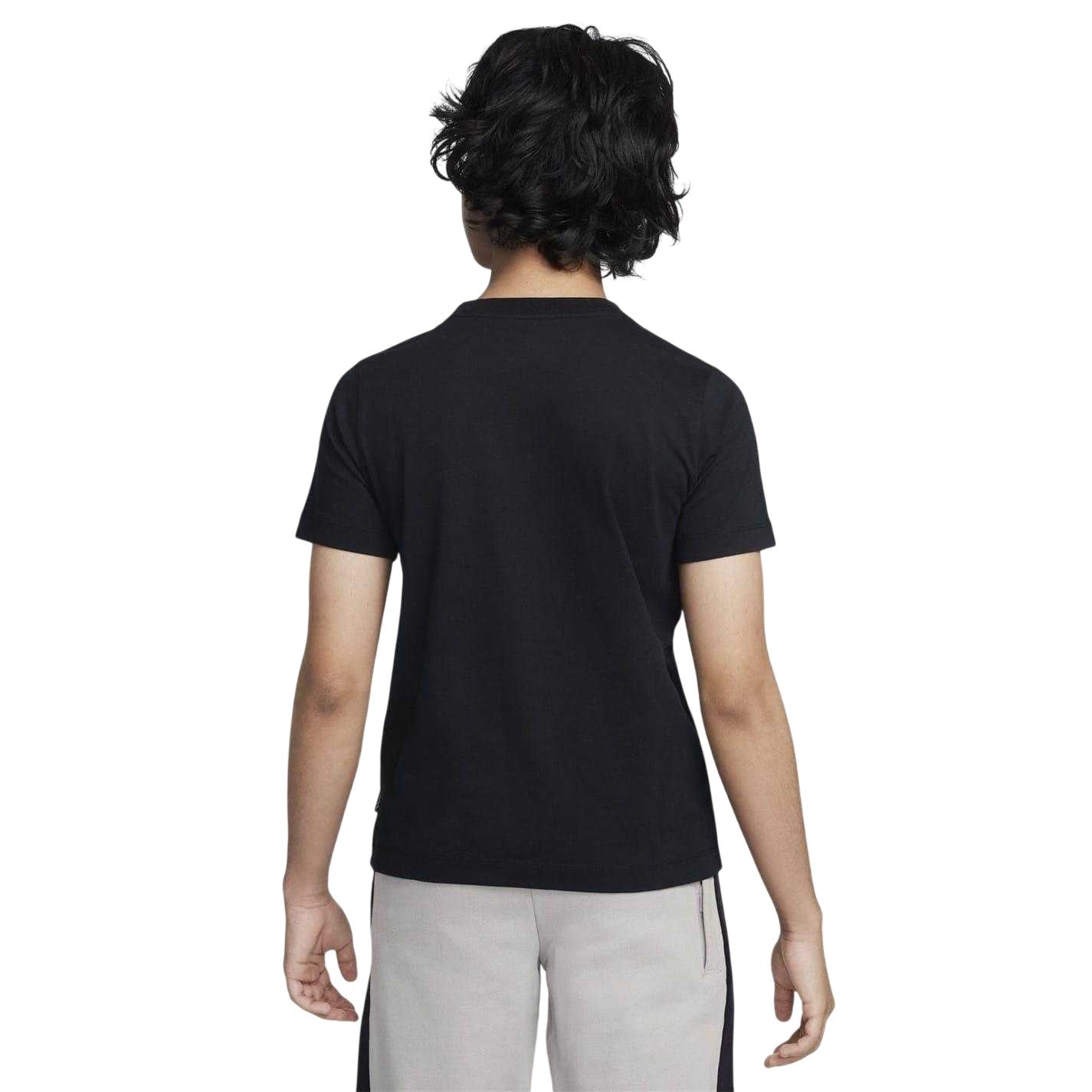 Black - Back - Nike Mens Air Box Logo Regular T-Shirt