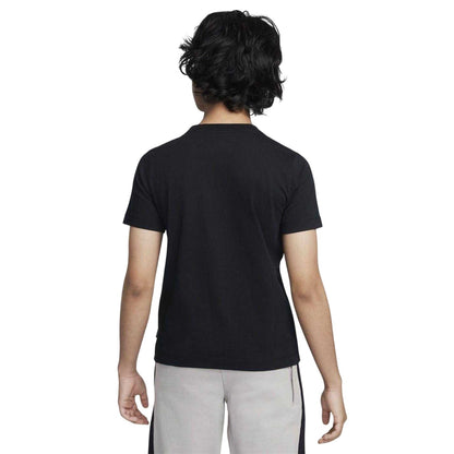 Black - Back - Nike Mens Air Box Logo Regular T-Shirt