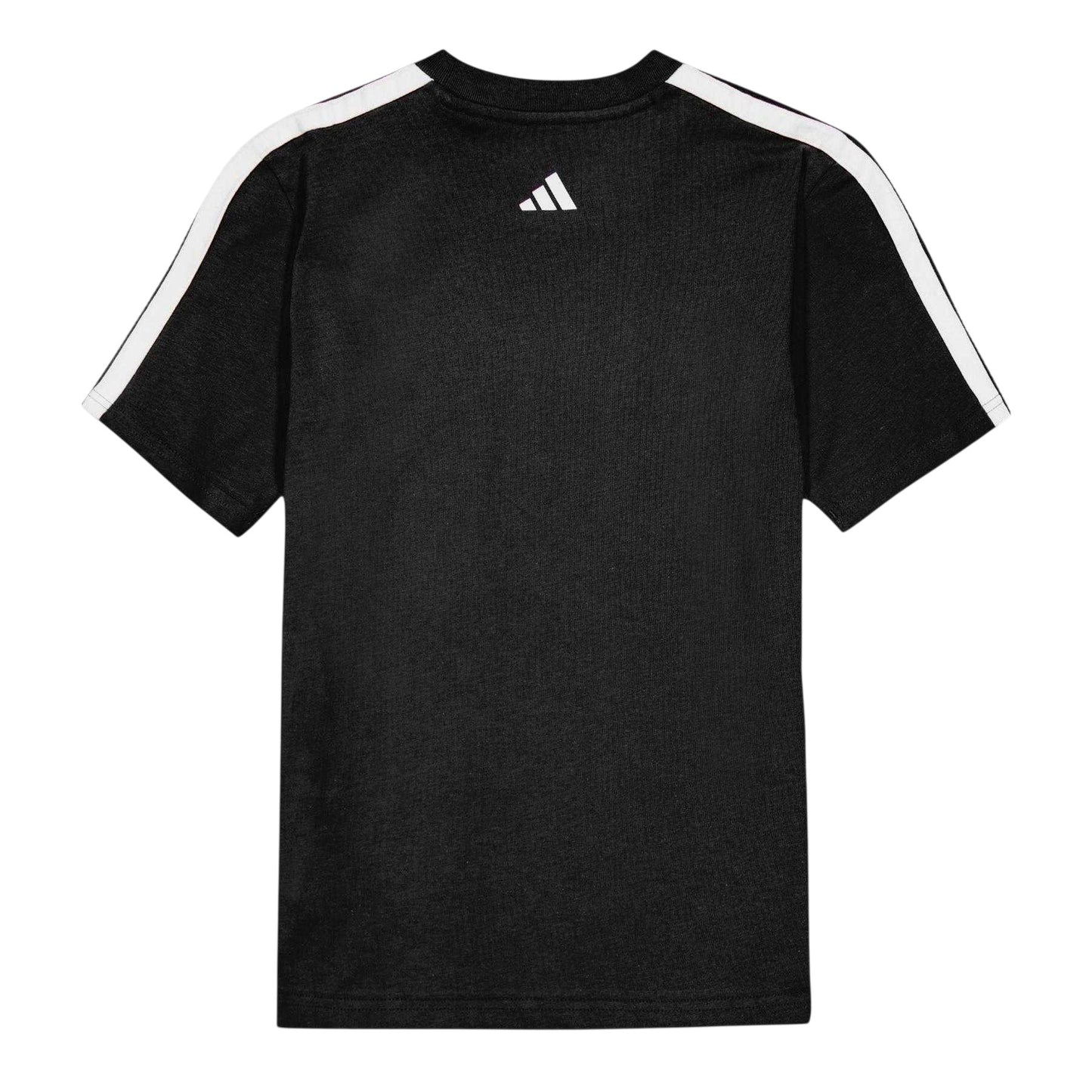 Black - Back - Adidas Childrens-Kids Graphic T-Shirt