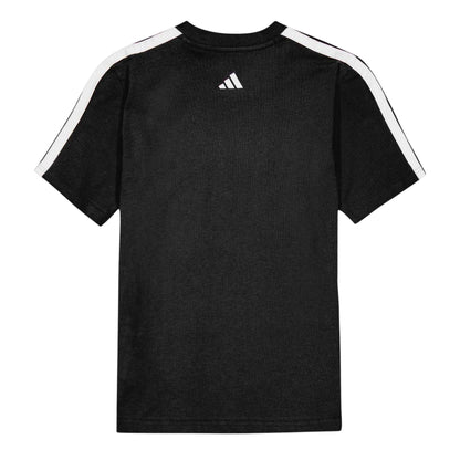 Black - Back - Adidas Childrens-Kids Graphic T-Shirt