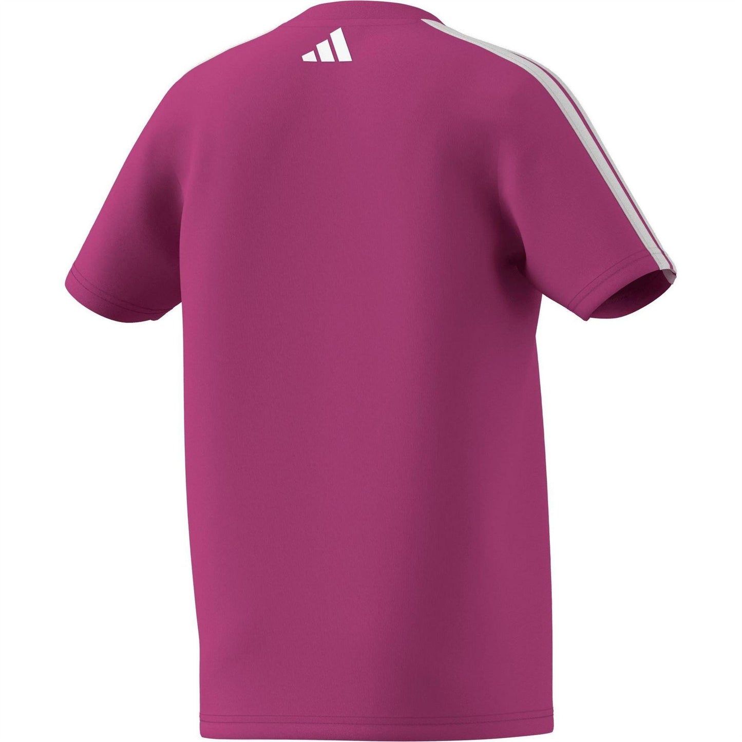 Pink - Back - Adidas Childrens-Kids Graphic T-Shirt