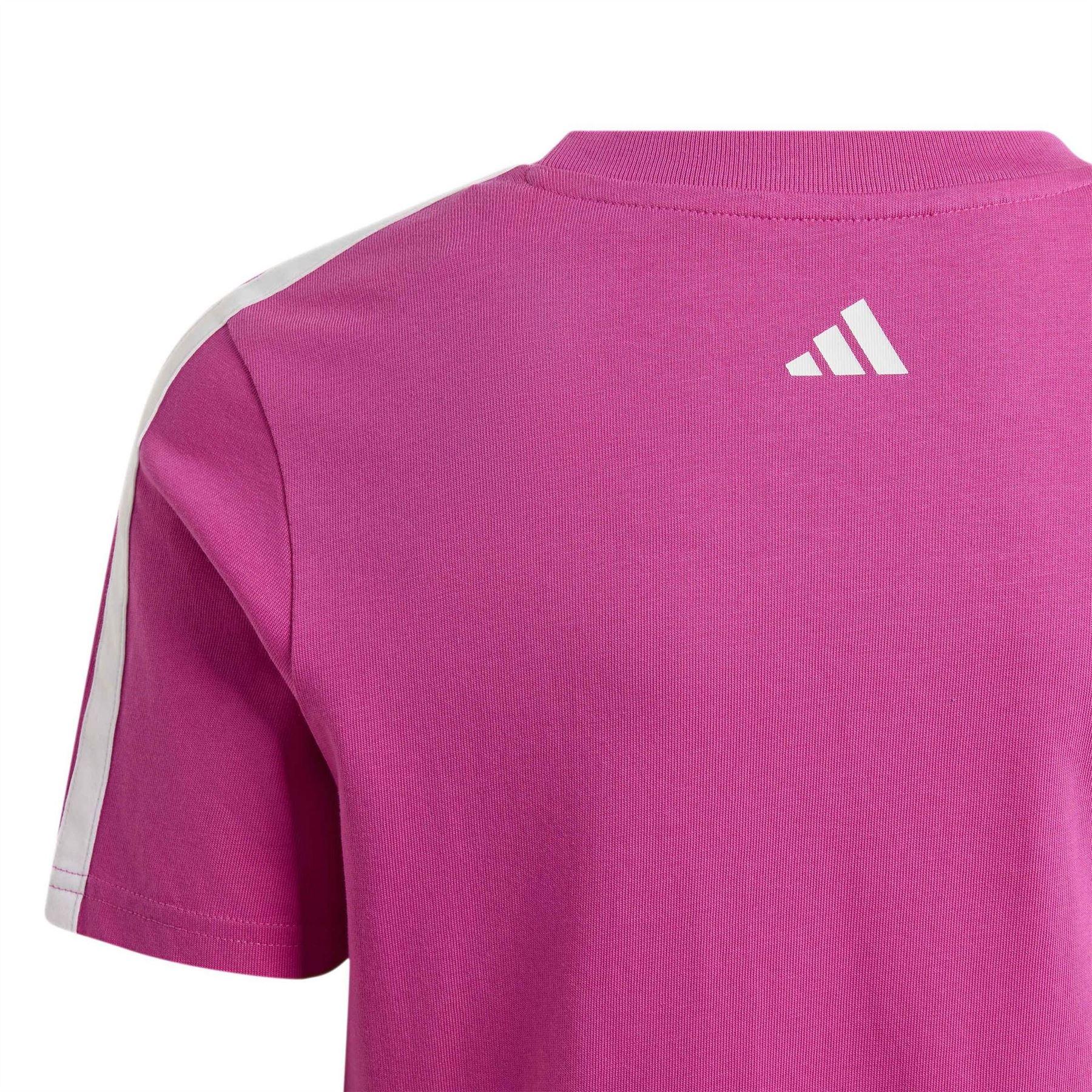 Pink - Pack Shot - Adidas Childrens-Kids Graphic T-Shirt