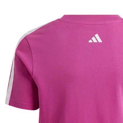 Pink - Pack Shot - Adidas Childrens-Kids Graphic T-Shirt