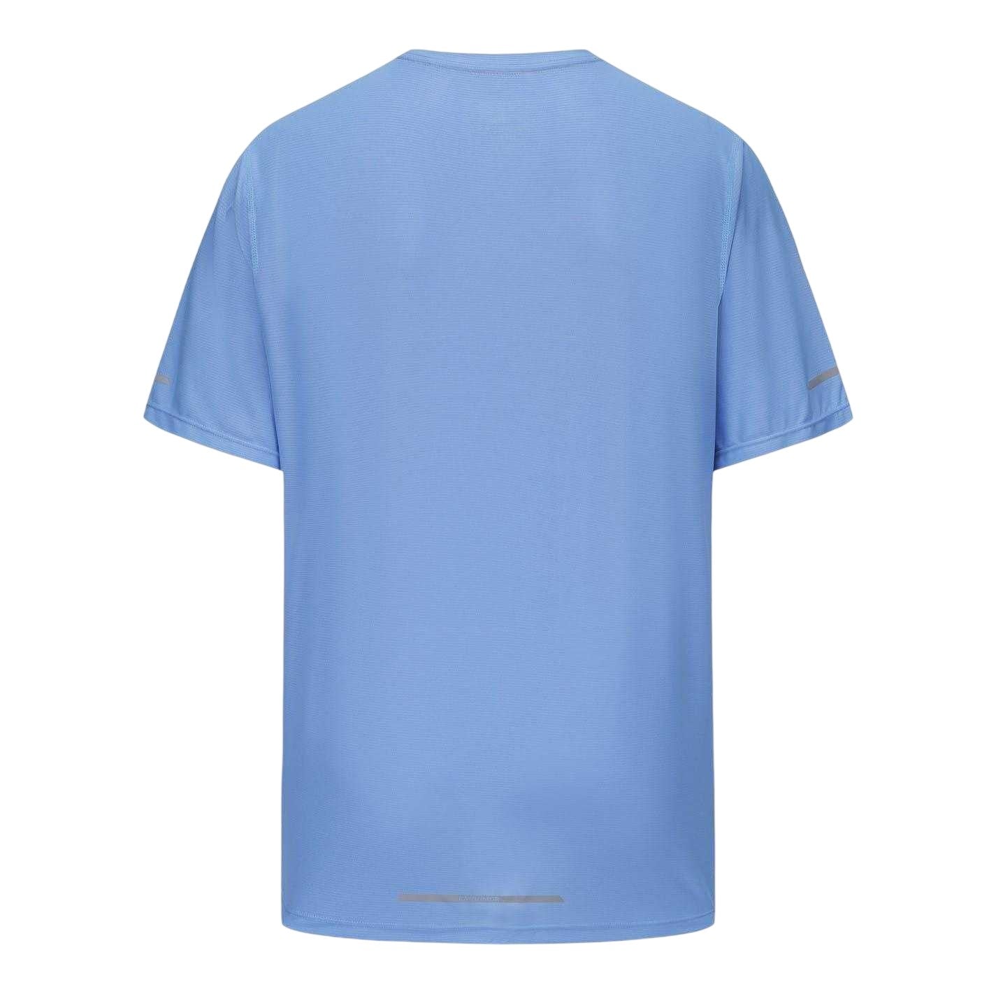 Bold Blue - Back - Karrimor Mens Logo Polyester Running T-Shirt
