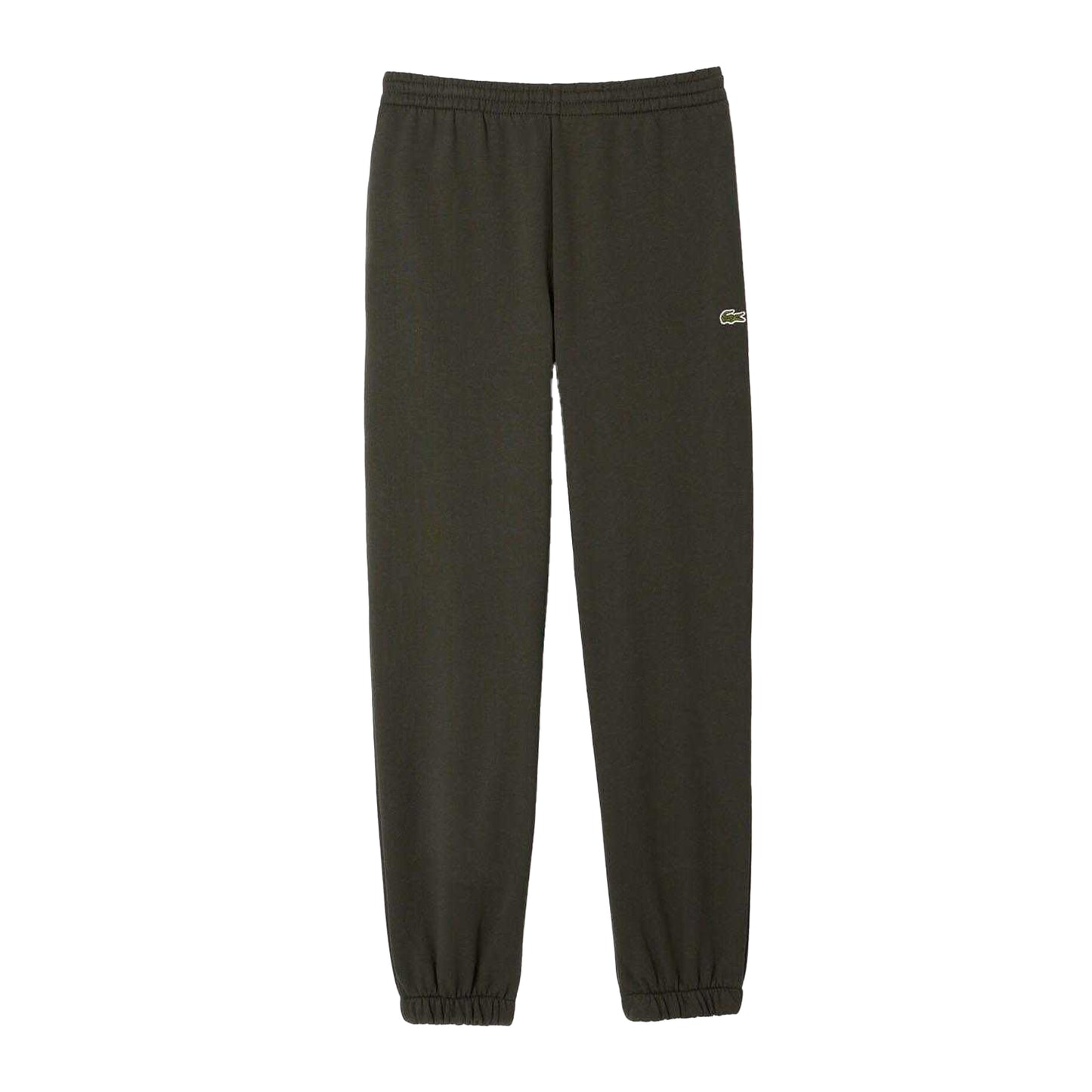 Green - Front - Lacoste Mens Organic Cotton Slim Jogging Bottoms