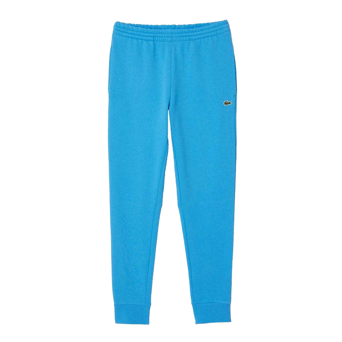 Blue - Front - Lacoste Mens Organic Cotton Slim Jogging Bottoms