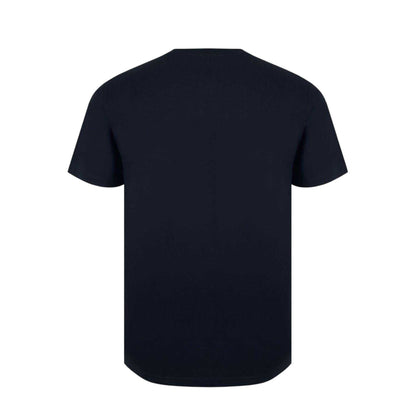 Black - Back - Firetrap Mens Logo Cotton T-Shirt