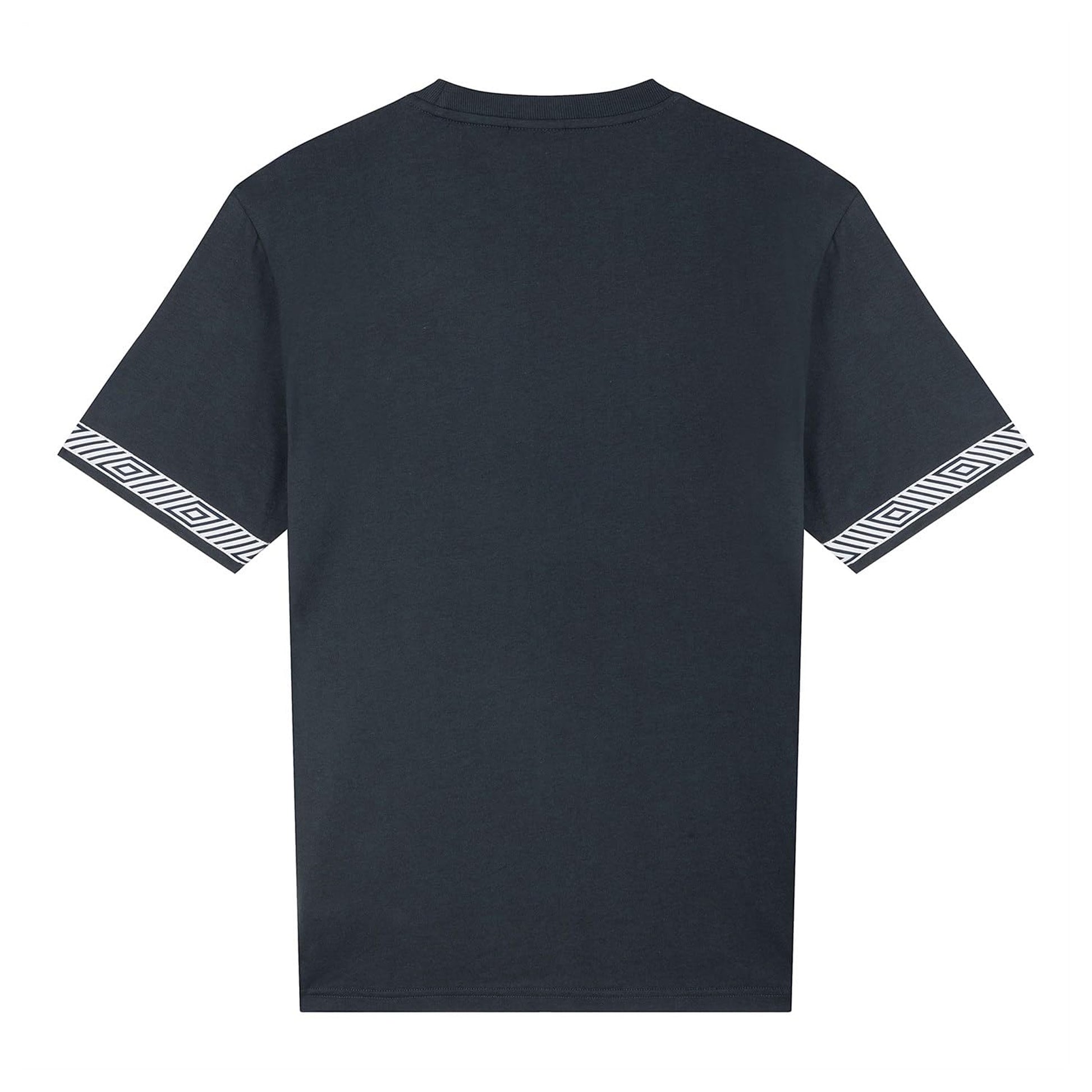 Blue-White - Back - Umbro Mens Supporters Sports T-Shirt