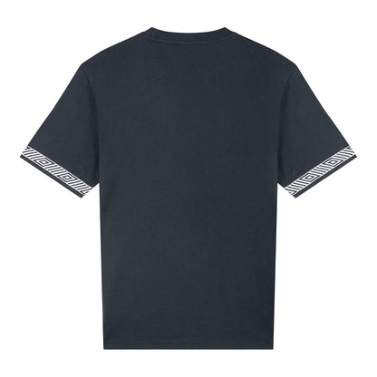 Blue-White - Back - Umbro Mens Supporters Sports T-Shirt