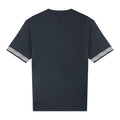 Blue-White - Back - Umbro Mens Supporters Sports T-Shirt