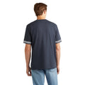 Blue-White - Side - Umbro Mens Supporters Sports T-Shirt