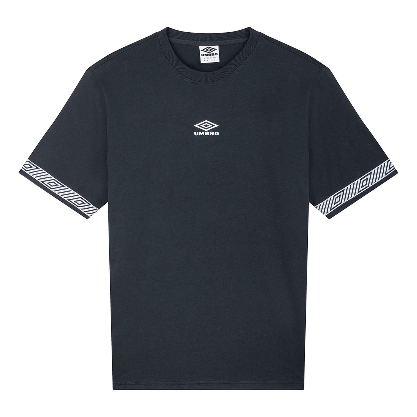 Blue-White - Front - Umbro Mens Supporters Sports T-Shirt