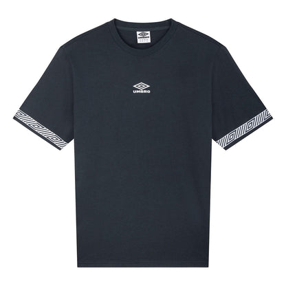 Blue-White - Front - Umbro Mens Supporters Sports T-Shirt