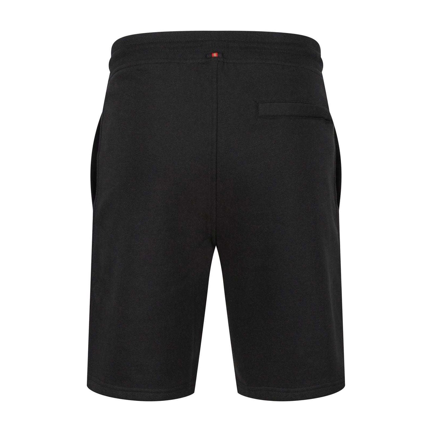 Black - Back - Luke 1977 Mens Amsterdam 2 Plus Sweat Shorts