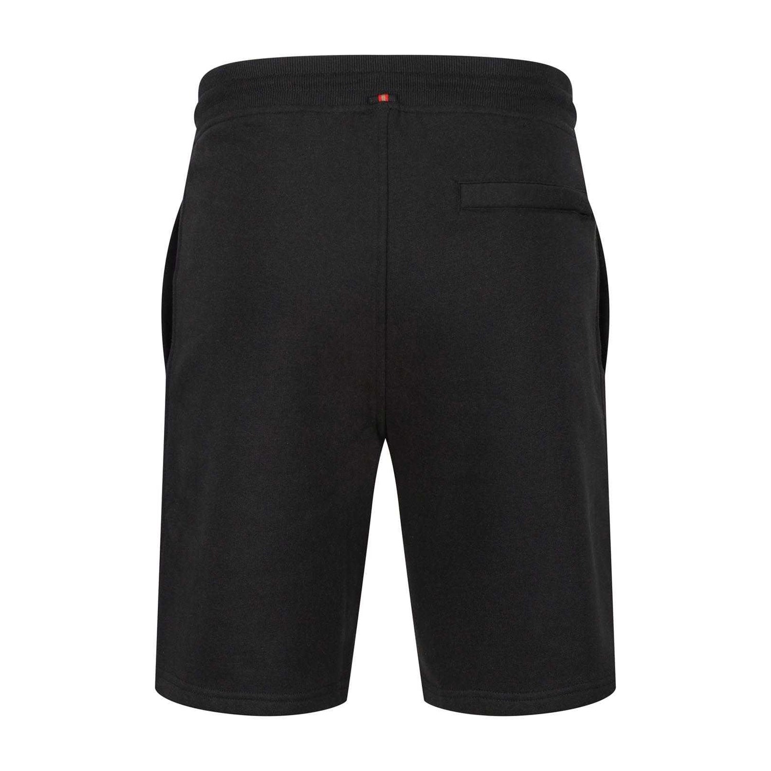 Black - Back - Luke 1977 Mens Amsterdam 2 Plus Sweat Shorts