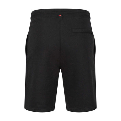 Black - Back - Luke 1977 Mens Amsterdam 2 Plus Sweat Shorts