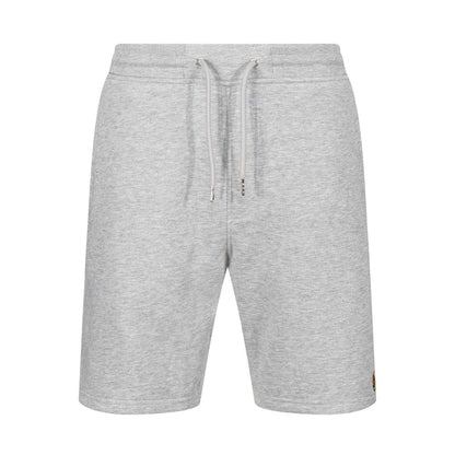 Grey - Front - Luke 1977 Mens Amsterdam 2 Plus Sweat Shorts