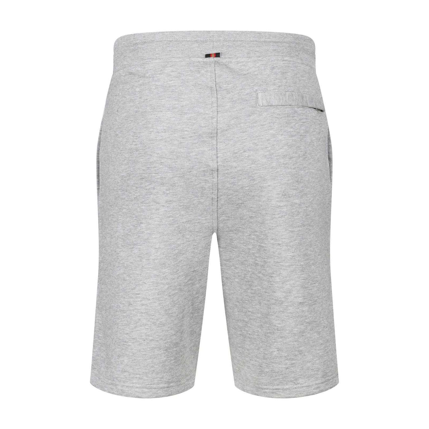 Grey - Back - Luke 1977 Mens Amsterdam 2 Plus Sweat Shorts