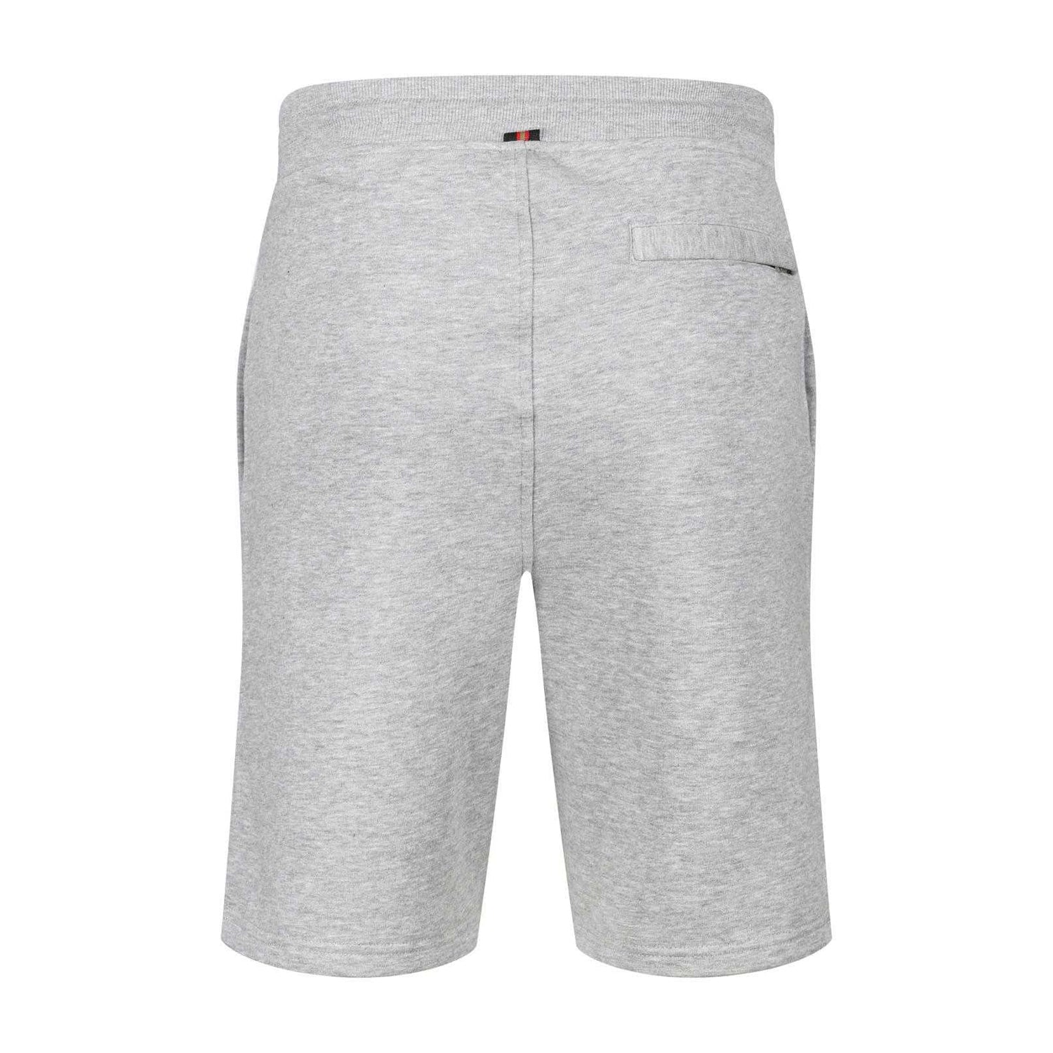Grey - Back - Luke 1977 Mens Amsterdam 2 Plus Sweat Shorts