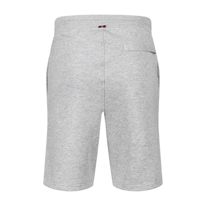 Grey - Back - Luke 1977 Mens Amsterdam 2 Plus Sweat Shorts
