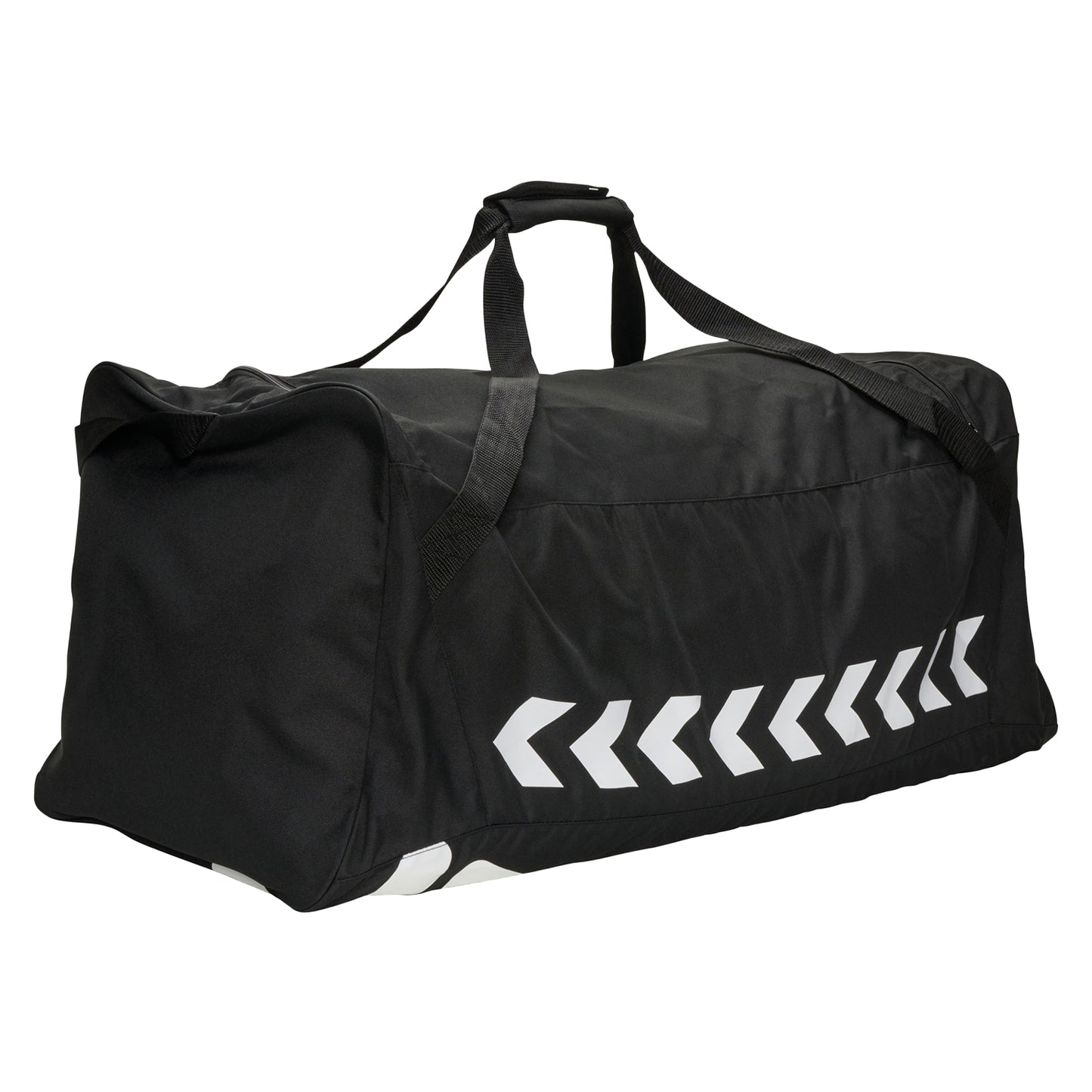 Black - Back - Hummel Core Team Duffle Bag