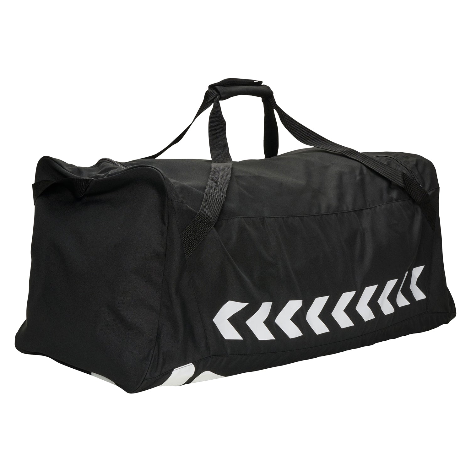 Black - Back - Hummel Core Team Duffle Bag
