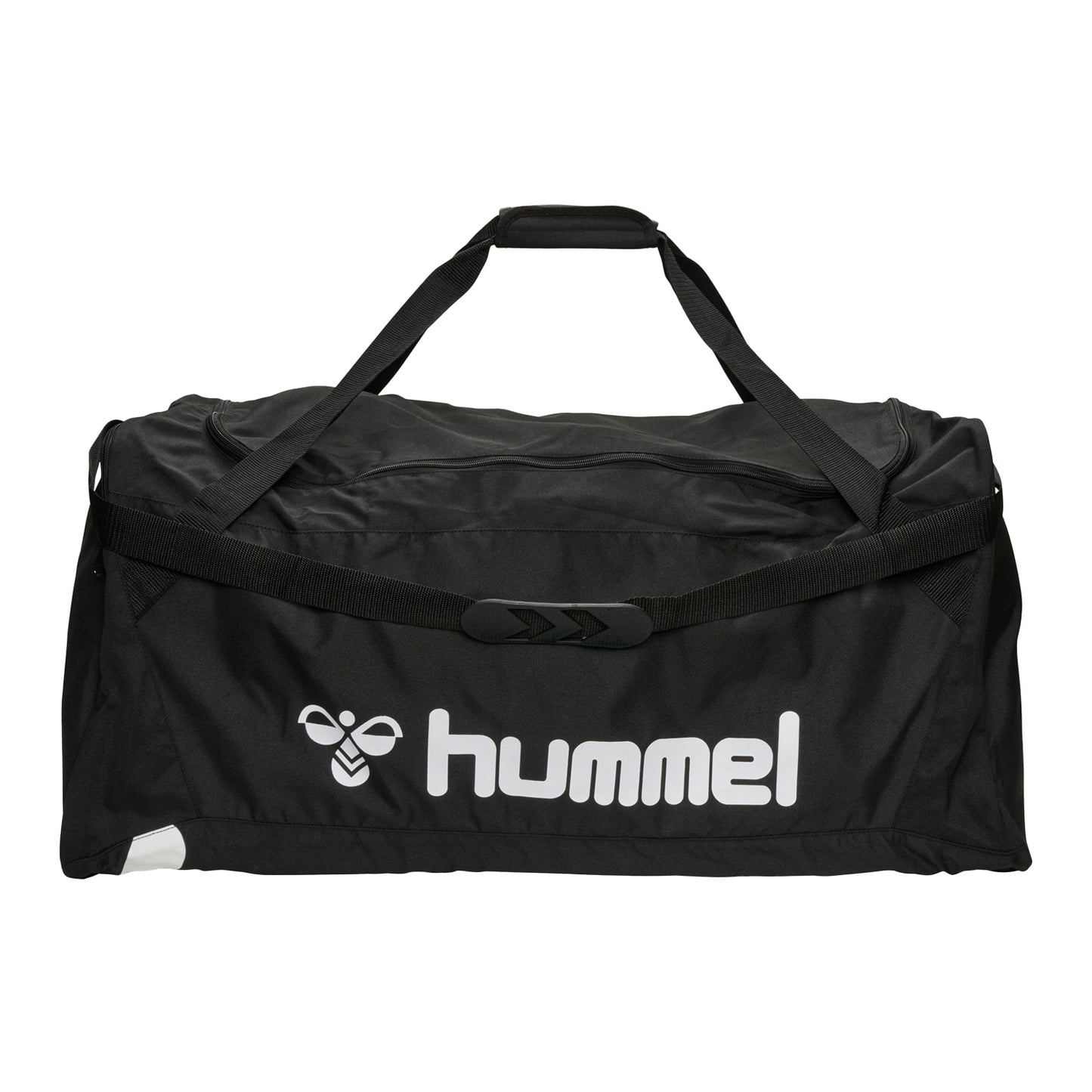 Black - Front - Hummel Core Team Duffle Bag