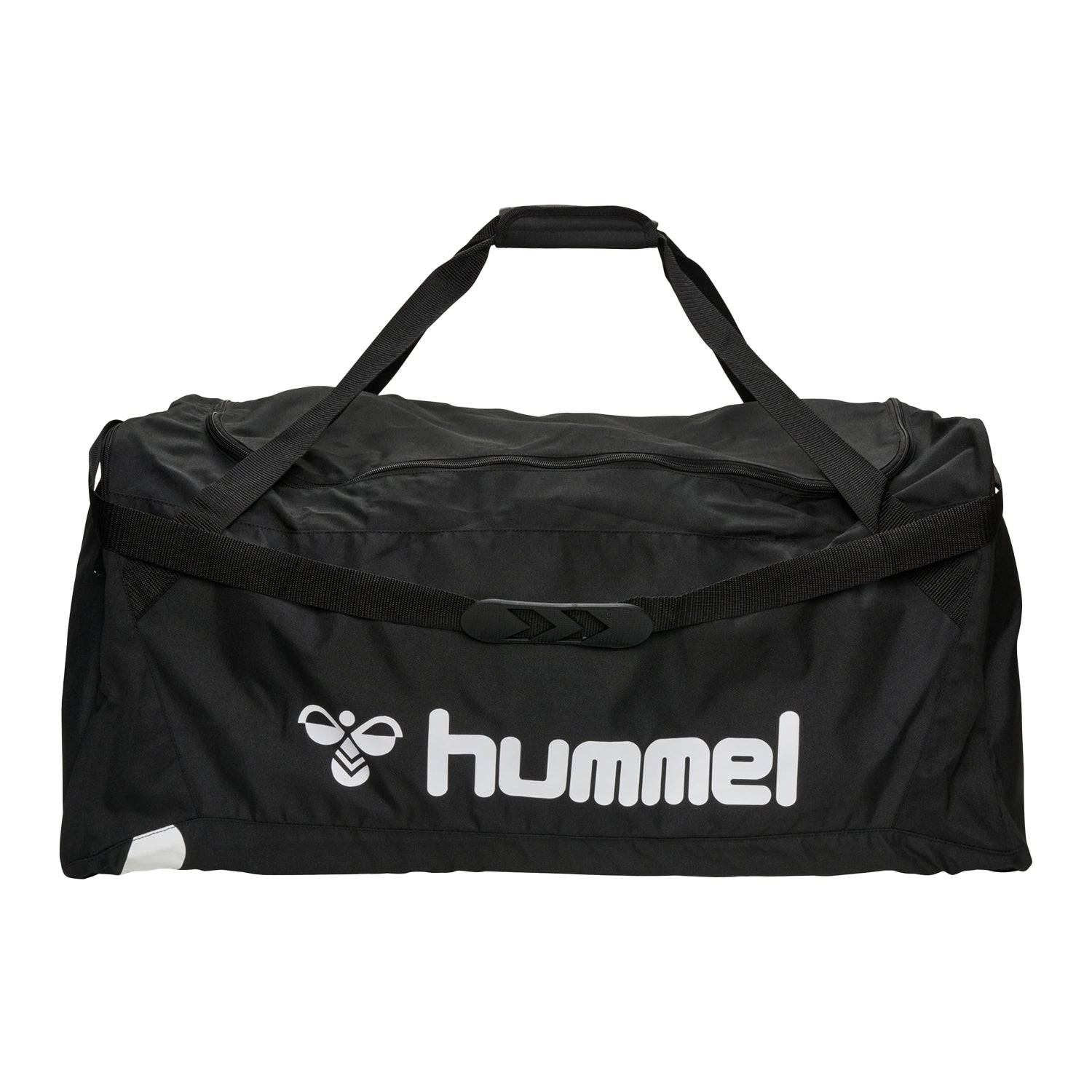 Black - Front - Hummel Core Team Duffle Bag