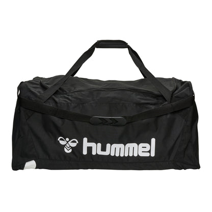 Black - Front - Hummel Core Team Duffle Bag