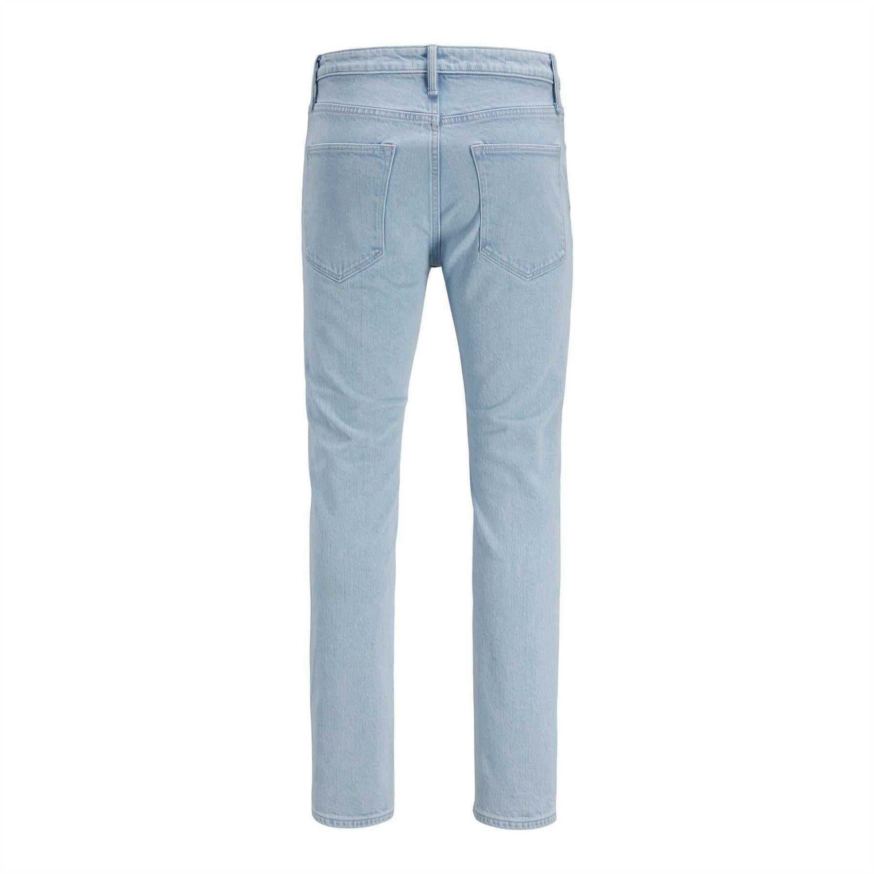 Blue Denim - Back - Jack And Jones Mens 795 Denim Skinny Jeans