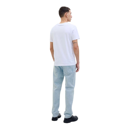 Blue Denim - Side - Jack And Jones Mens 795 Denim Skinny Jeans