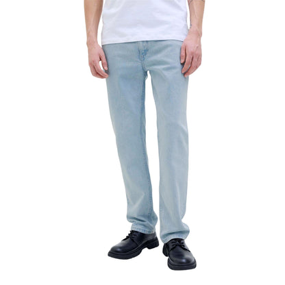 Blue Denim - Lifestyle - Jack And Jones Mens 795 Denim Skinny Jeans