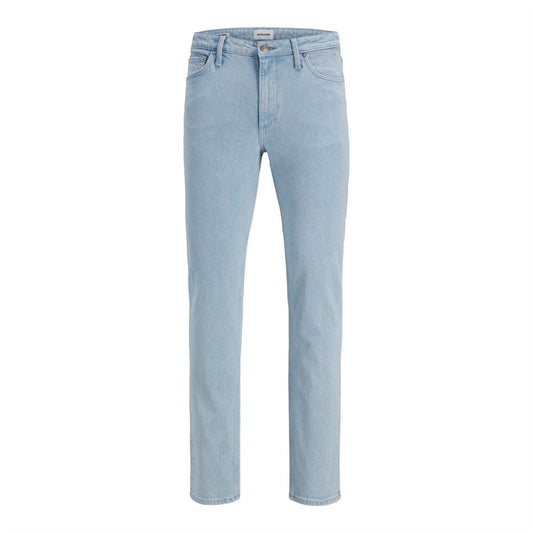 Blue Denim - Front - Jack And Jones Mens 795 Denim Skinny Jeans