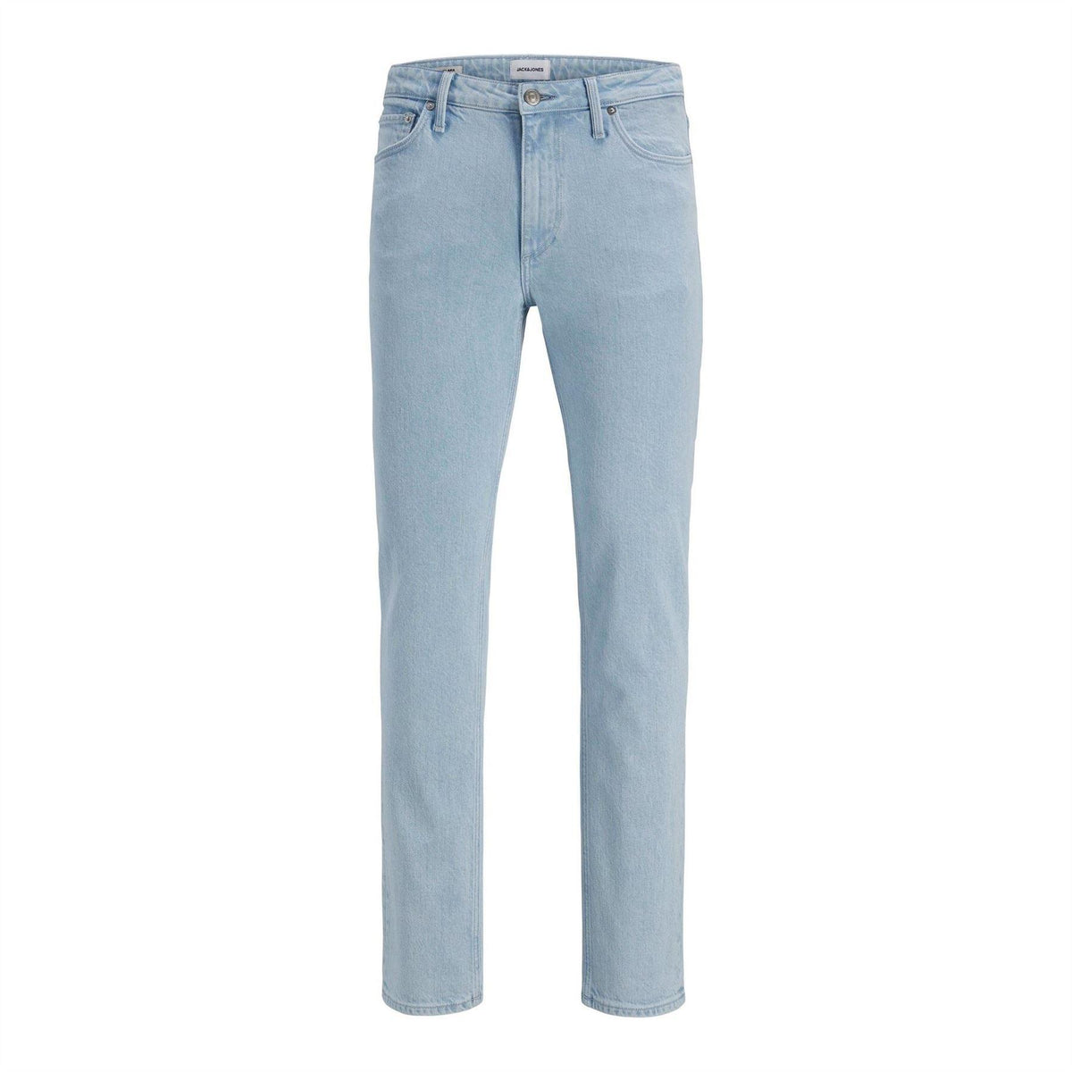 Blue Denim - Front - Jack And Jones Mens 795 Denim Skinny Jeans