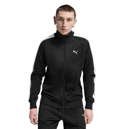 Puma Black - Side - Puma Mens Always On Track Jacket