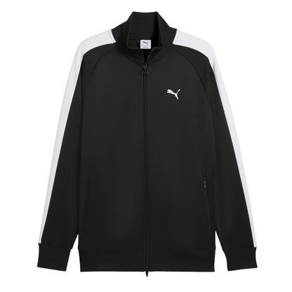 Puma Black - Front - Puma Mens Always On Track Jacket