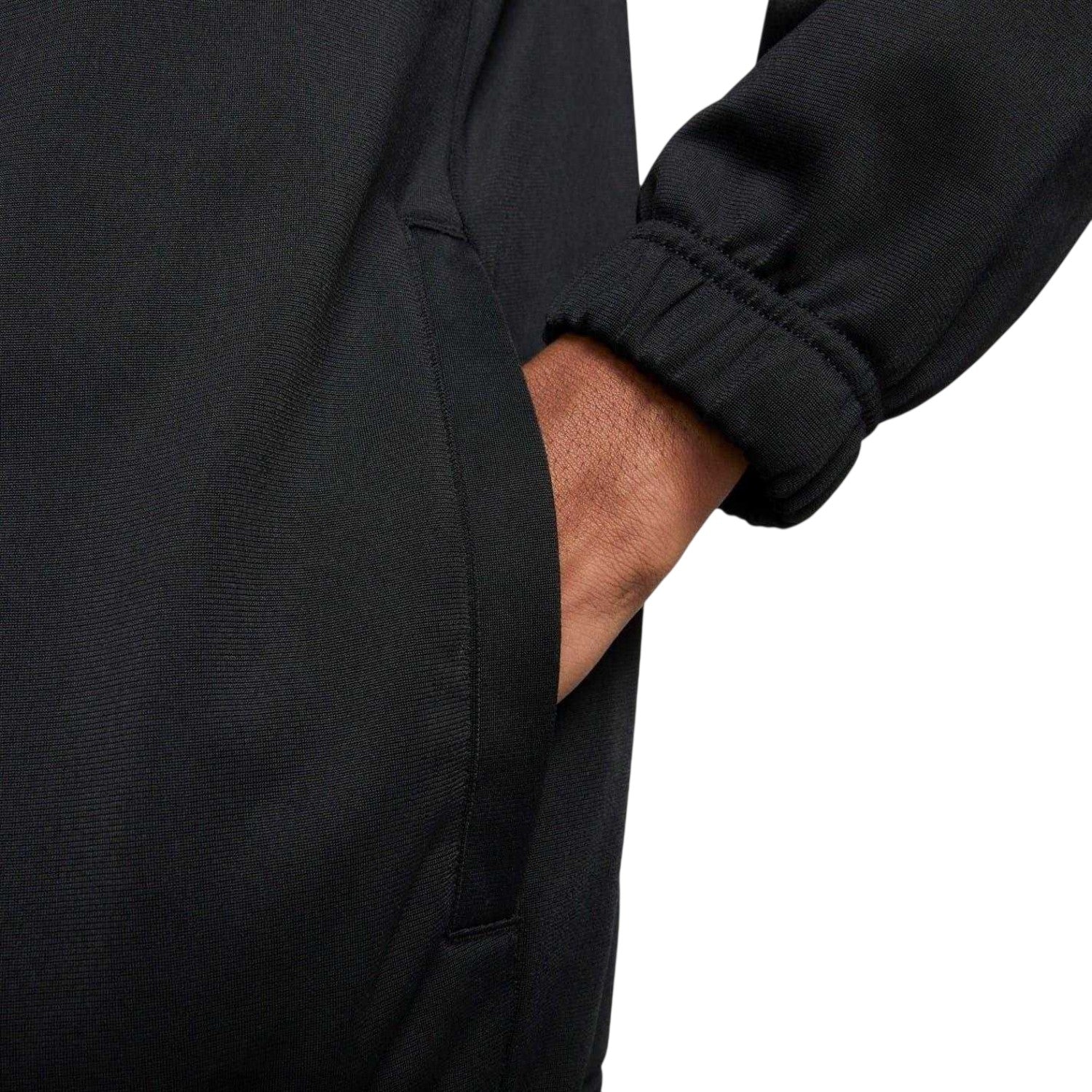 Black-White - Lifestyle - Nike Mens Club PK Tracksuit