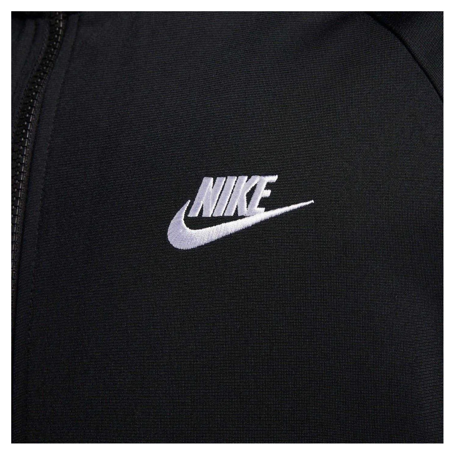 Black-White - Pack Shot - Nike Mens Club PK Tracksuit